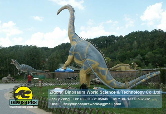 Playground artificial dinosaur amusement park dinosaurs (Diplodocus) DWD199